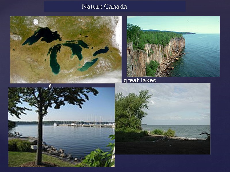 Nature Canada great lakes